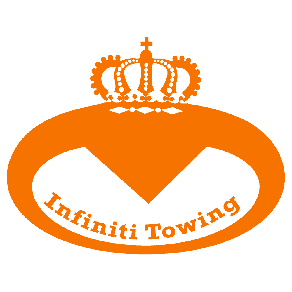 Infiniti Towing San Diego Orange Logo