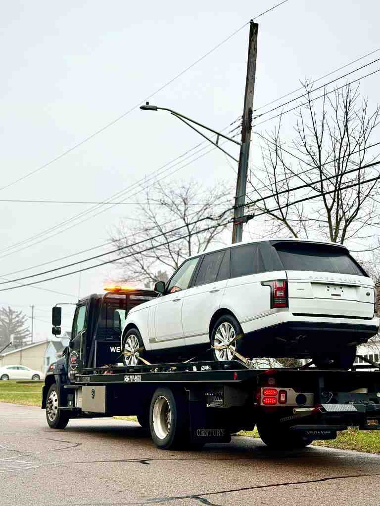 Good Hands Towing Michigan Detroit Emergency Tow 24 7 near me